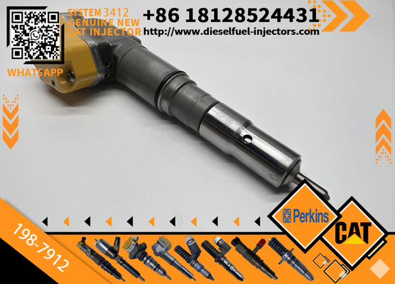 Fuel Injector 153-5938 20R-4148 174-7528 20R-0759 198-7912 204-2467 232-1168 Fit for CAT 3412 Diesel Fuel Engine Injection Part