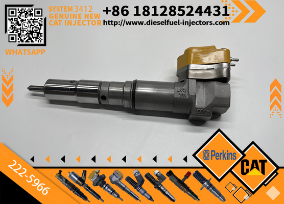 Excavator Parts 1780199 3126 Cat Injectors 178-0199 222-5966 173-9379 for Caterpillar Injector Cat 3126