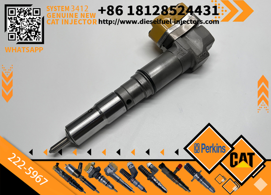 Excavator Engine Parts Fule Injetor 169-7408 174-7527 222-5967 20R-0760 232-1175 173-9272 for 3412E 3408 Fuel Injector