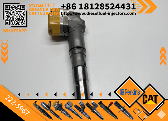 Excavator Engine Parts Fule Injetor 169-7408 174-7527 222-5967 20R-0760 232-1175 173-9272 for 3412E 3408 Fuel Injector