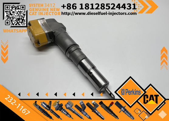 Excavator Parts Engine 3408 3412 Fule Injetor 232-1167 20R-5392 173-4059 198-6877 10R1262 232-1170