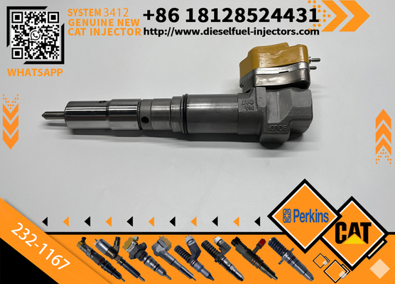 Excavator Parts Engine 3408 3412 Fule Injetor 232-1167 20R-5392 173-4059 198-6877 10R1262 232-1170