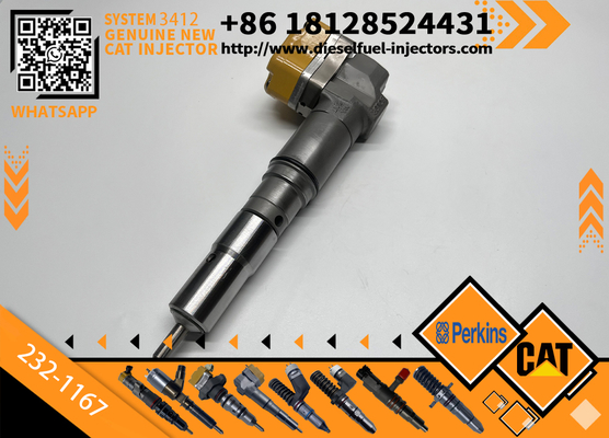 Excavator Parts Engine 3408 3412 Fule Injetor 232-1167 20R-5392 173-4059 198-6877 10R1262 232-1170