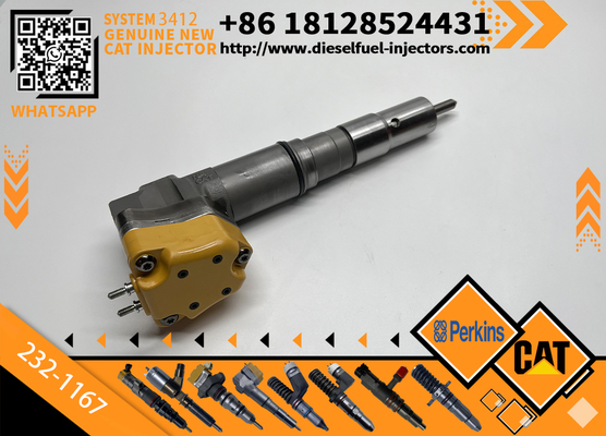 Excavator Parts Engine 3408 3412 Fule Injetor 232-1167 20R-5392 173-4059 198-6877 10R1262 232-1170
