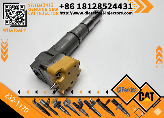 Excavator Parts Engine 3408 3412 Fule Injetor 232-1167 20R-5392 173-4059 198-6877 10R1262 232-1170