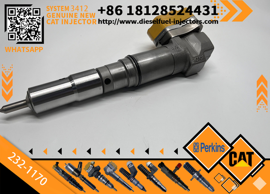 Excavator Parts Engine 3408 3412 Fule Injetor 232-1167 20R-5392 173-4059 198-6877 10R1262 232-1170