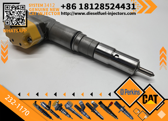 Excavator Parts Engine 3408 3412 Fule Injetor 232-1167 20R-5392 173-4059 198-6877 10R1262 232-1170
