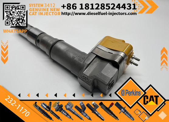 Excavator Parts Engine 3408 3412 Fule Injetor 232-1167 20R-5392 173-4059 198-6877 10R1262 232-1170