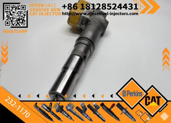 Excavator Parts Engine 3408 3412 Fule Injetor 232-1167 20R-5392 173-4059 198-6877 10R1262 232-1170