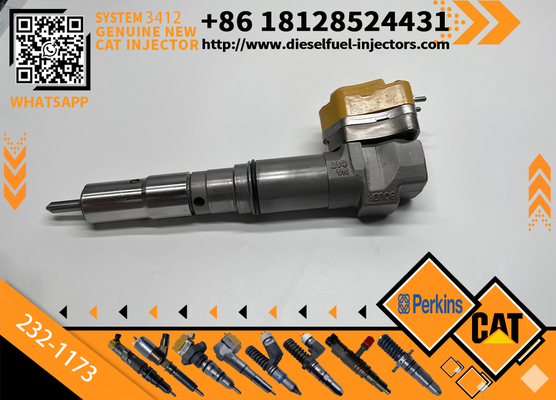 232-1183 232-1173 174-7526 179-6020 Fuel Injector for Caterpillar 3408 3412 3408E 3412E Engine