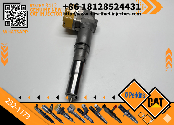 232-1183 232-1173 174-7526 179-6020 Fuel Injector for Caterpillar 3408 3412 3408E 3412E Engine