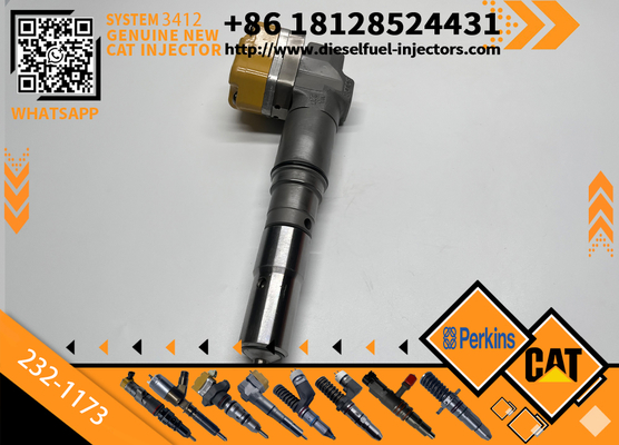 232-1183 232-1173 174-7526 179-6020 Fuel Injector for Caterpillar 3408 3412 3408E 3412E Engine