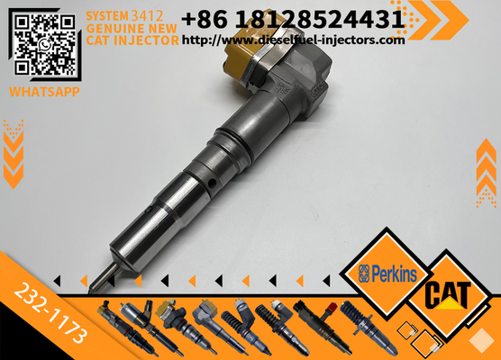 232-1183 232-1173 174-7526 179-6020 Fuel Injector for Caterpillar 3408 3412 3408E 3412E Engine
