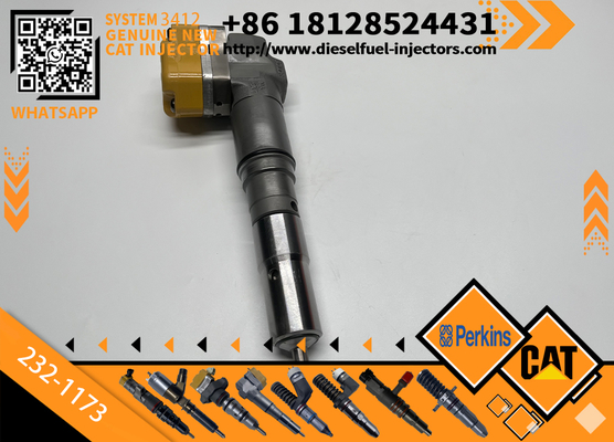 232-1183 232-1173 174-7526 179-6020 Fuel Injector for Caterpillar 3408 3412 3408E 3412E Engine