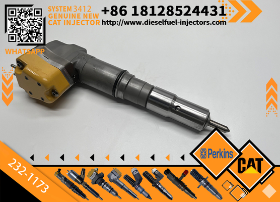 232-1183 232-1173 174-7526 179-6020 Fuel Injector for Caterpillar 3408 3412 3408E 3412E Engine