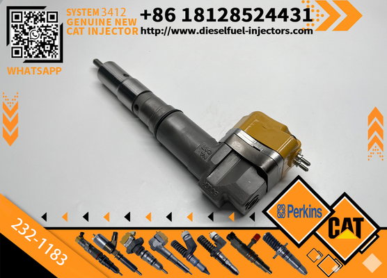 232-1183 232-1173 174-7526 179-6020 Fuel Injector for Caterpillar 3408 3412 3408E 3412E Engine