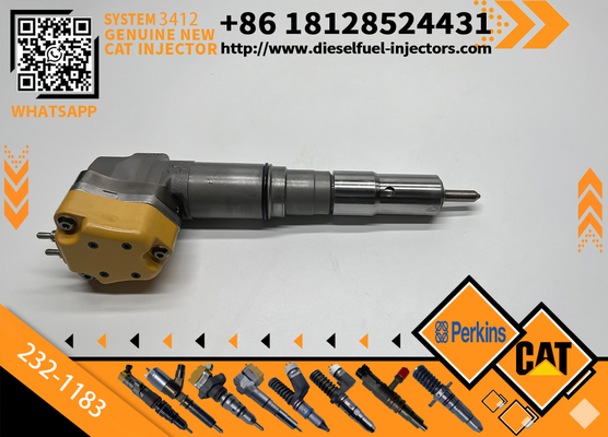 232-1183 232-1173 174-7526 179-6020 Fuel Injector for Caterpillar 3408 3412 3408E 3412E Engine