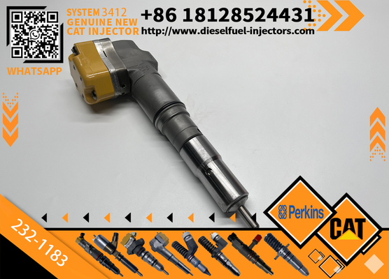 232-1183 232-1173 174-7526 179-6020 Fuel Injector for Caterpillar 3408 3412 3408E 3412E Engine