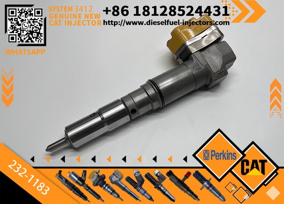 232-1183 232-1173 174-7526 179-6020 Fuel Injector for Caterpillar 3408 3412 3408E 3412E Engine