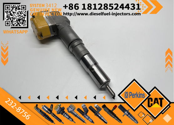 Diesel Common Rail Fuel Injector Nozzle 232-8756 2C0273 4CR01974 for 3412 Engine 2328756