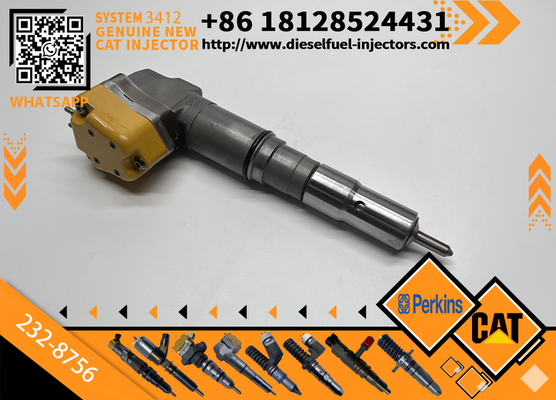 Diesel Common Rail Fuel Injector Nozzle 232-8756 2C0273 4CR01974 for 3412 Engine 2328756