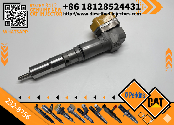 Diesel Common Rail Fuel Injector Nozzle 232-8756 2C0273 4CR01974 for 3412 Engine 2328756