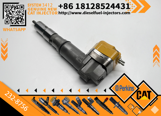 Diesel Common Rail Fuel Injector Nozzle 232-8756 2C0273 4CR01974 for 3412 Engine 2328756