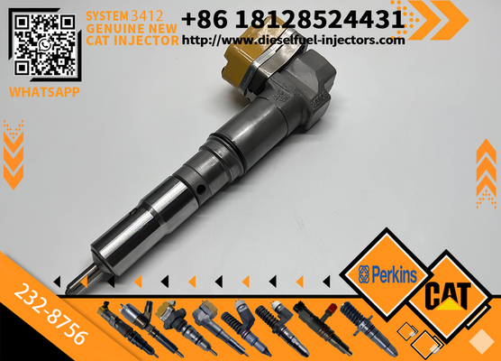 Diesel Common Rail Fuel Injector Nozzle 232-8756 2C0273 4CR01974 for 3412 Engine 2328756