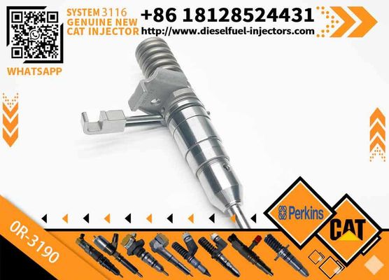 Diesel Engine Parts Fuel Injector 0R-3389 0R3389 for Caterpillar Cat 3126 Engine