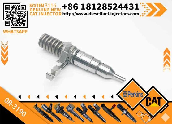Diesel Engine Parts Fuel Injector 0R-3389 0R3389 for Caterpillar Cat 3126 Engine