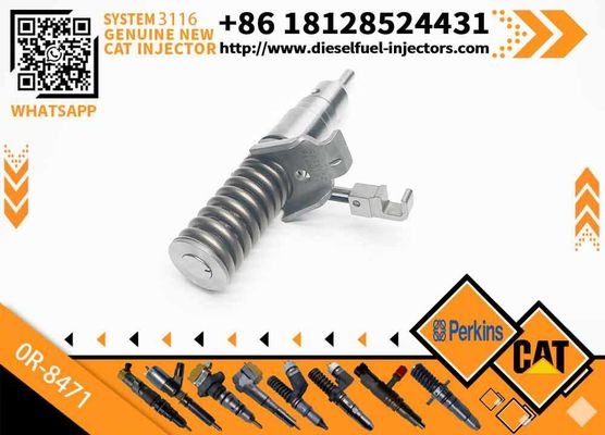 Excavator Engine Parts Fuel Injector 4P-2995 4P2995 Fuel Nozzle 0R-8471 0R8471 for CAT 3116 Engine Construction Machinery Parts