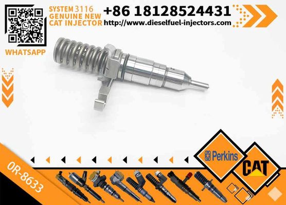 Fuel Injector 0R-8633 0R8633 for Caterpillar CAT 3126 Engine