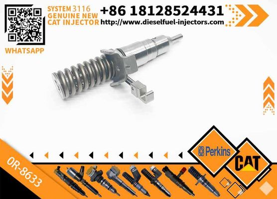Fuel Injector 0R-8633 0R8633 for Caterpillar CAT 3126 Engine