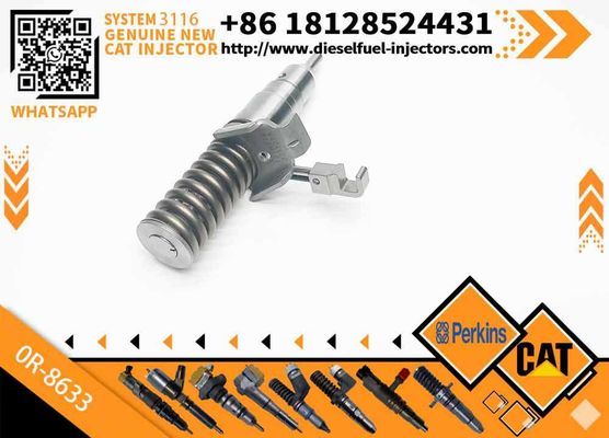 Fuel Injector 0R-8633 0R8633 for Caterpillar CAT 3126 Engine