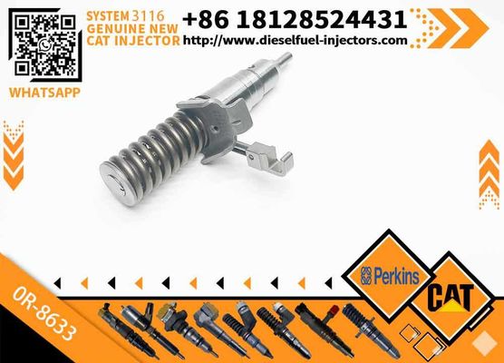 Fuel Injector 0R-8633 0R8633 for Caterpillar CAT 3126 Engine