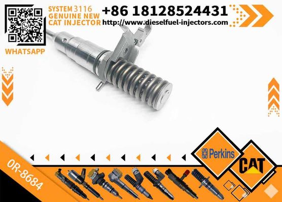 127-8218 1278218 0R-8684 Diesel Fuel Injector for Caterpillar CAT 3114 3116 3126 Engine 535B 525B Skidder 962G 950G 960F