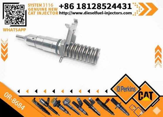 127-8218 1278218 0R-8684 Diesel Fuel Injector for Caterpillar CAT 3114 3116 3126 Engine 535B 525B Skidder 962G 950G 960F
