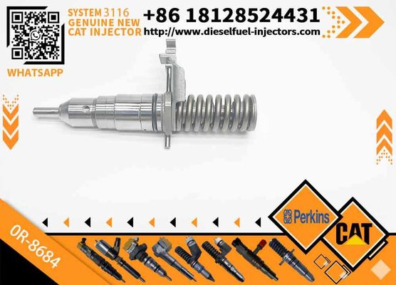 127-8218 1278218 0R-8684 Diesel Fuel Injector for Caterpillar CAT 3114 3116 3126 Engine 535B 525B Skidder 962G 950G 960F