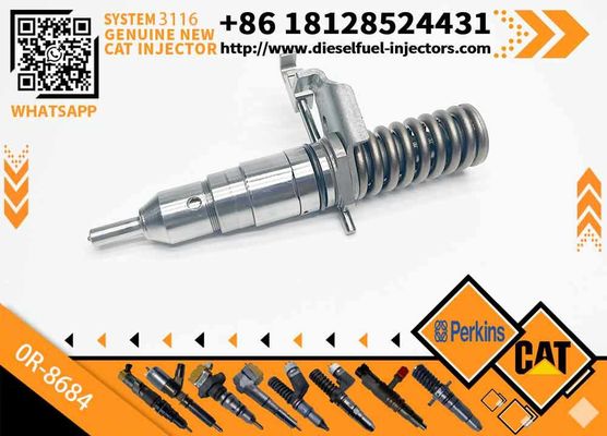 127-8218 1278218 0R-8684 Diesel Fuel Injector for Caterpillar CAT 3114 3116 3126 Engine 535B 525B Skidder 962G 950G 960F