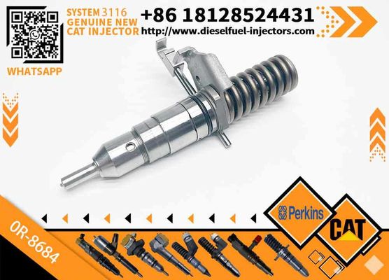 127-8218 1278218 0R-8684 Diesel Fuel Injector for Caterpillar CAT 3114 3116 3126 Engine 535B 525B Skidder 962G 950G 960F