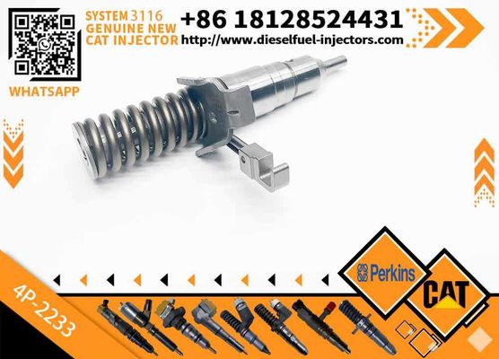 4P2233 Mechanical Injector Stable and Durable Spot 4P-2233 for Construction Machinery Engine Parts diesel Injector