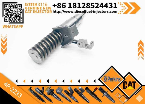 4P2233 Mechanical Injector Stable and Durable Spot 4P-2233 for Construction Machinery Engine Parts diesel Injector