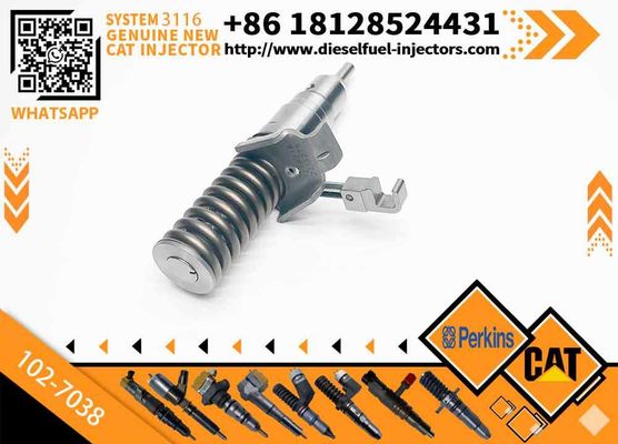 For C-A-T 3114 3116 Engine Diesel Fuel Injector 102-7038 1027038 0R-8477 0R8477 for E320B 322B 322C 325B Cat-erpillar