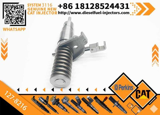 Cat 3114 3116 Diesel Fuel Injector Engine 127-8216 1278216 0R-8682 Excavator Spare Parts for CATERPILLAR E320B 322B 322C 325B