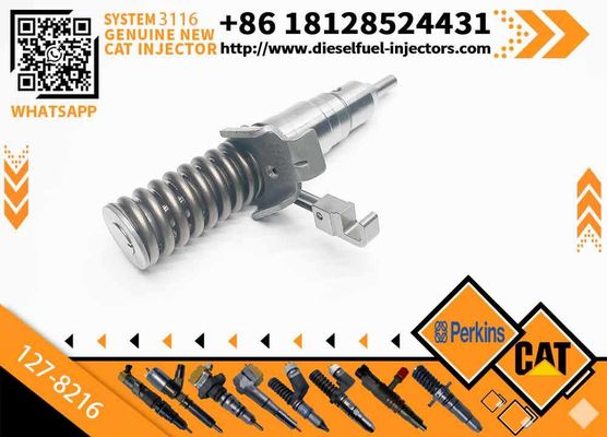 Cat 3114 3116 Diesel Fuel Injector Engine 127-8216 1278216 0R-8682 Excavator Spare Parts for CATERPILLAR E320B 322B 322C 325B