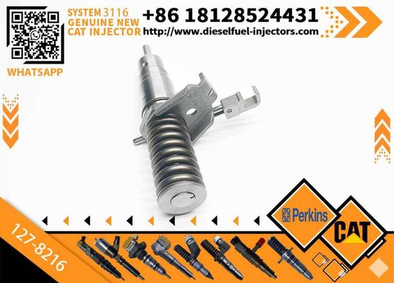 Cat 3114 3116 Diesel Fuel Injector Engine 127-8216 1278216 0R-8682 Excavator Spare Parts for CATERPILLAR E320B 322B 322C 325B