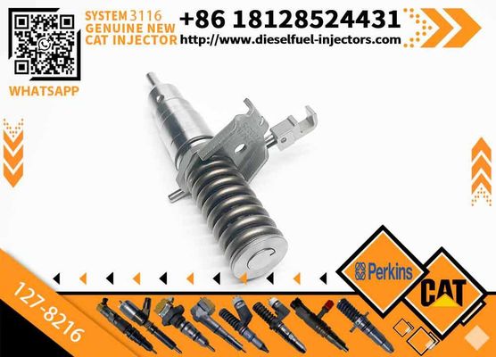 Cat 3114 3116 Diesel Fuel Injector Engine 127-8216 1278216 0R-8682 Excavator Spare Parts for CATERPILLAR E320B 322B 322C 325B