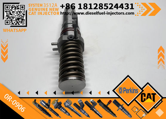 4P-9075 4P9075 Common Rail Fuel Injector for CAT 3512 3516 3508 0R-3051 0R-0906 Diesel Injection Valves