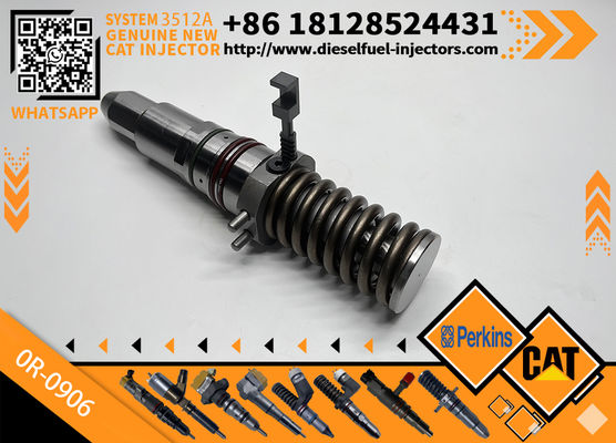 4P-9075 4P9075 Common Rail Fuel Injector for CAT 3512 3516 3508 0R-3051 0R-0906 Diesel Injection Valves