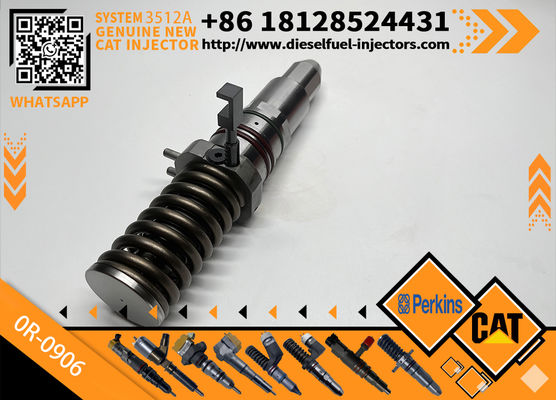 4P-9075 4P9075 Common Rail Fuel Injector for CAT 3512 3516 3508 0R-3051 0R-0906 Diesel Injection Valves